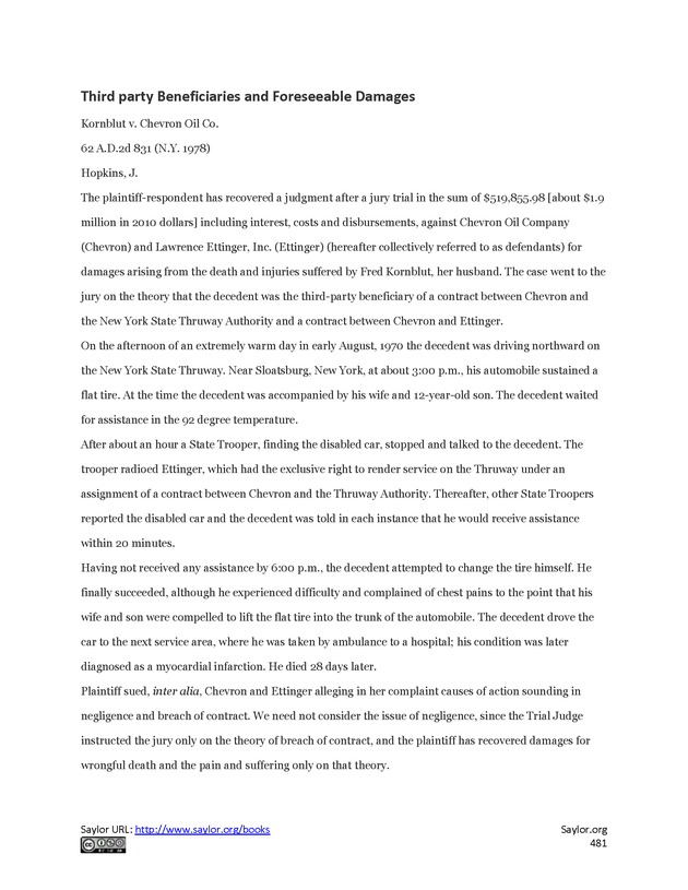 Business Law and the Legal Environment - Page 481